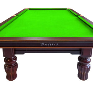 שולחן סנוקר 10 פיט מקצועי regiis steel cushion
