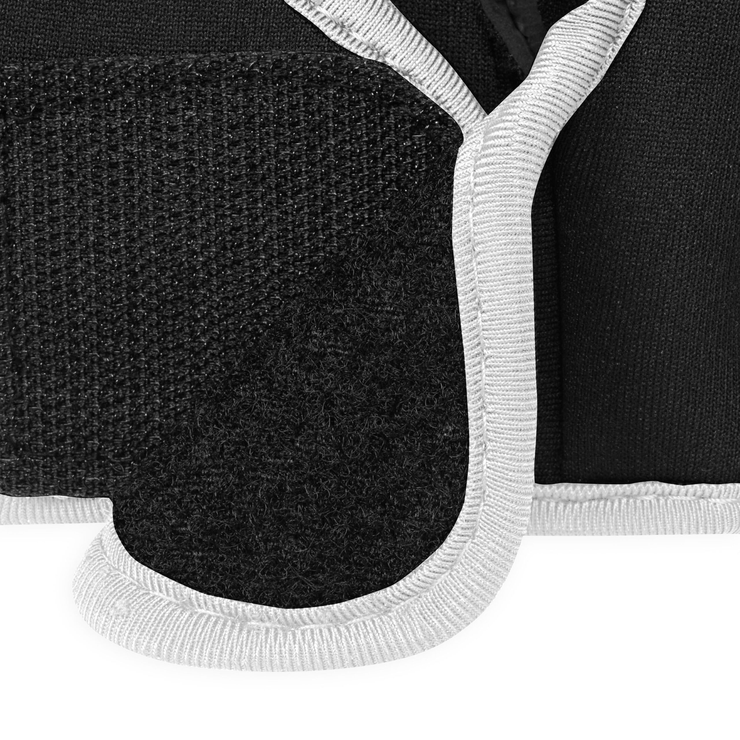 כפפות כושר שחור/לבן (מגוון מידות) Gaiam Fitness Gloves – תמונה 4