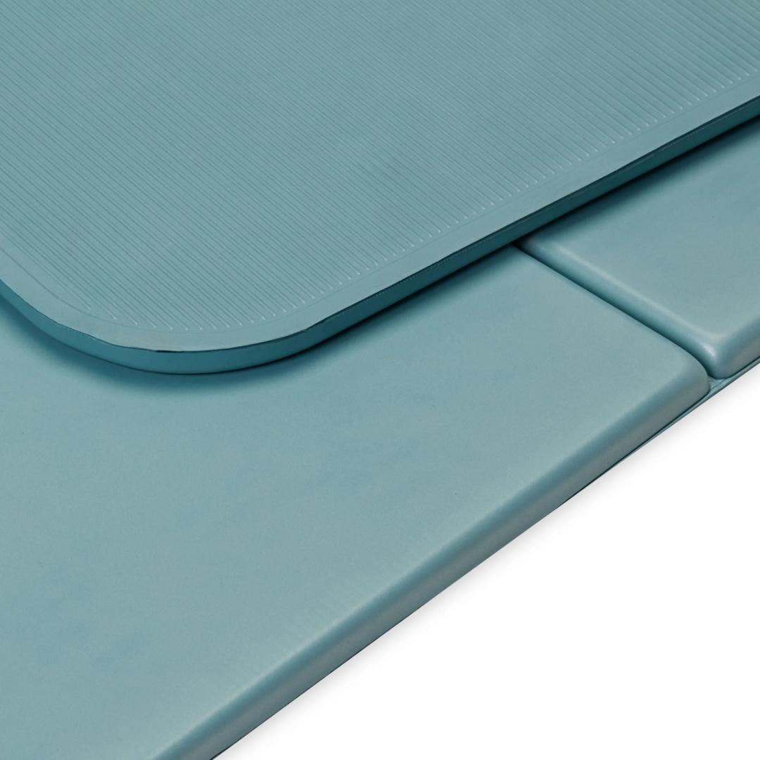 מזרן כושר 12 מ"מ (מגוון צבעים) Easy-Fold Fitness Mat – תמונה 5