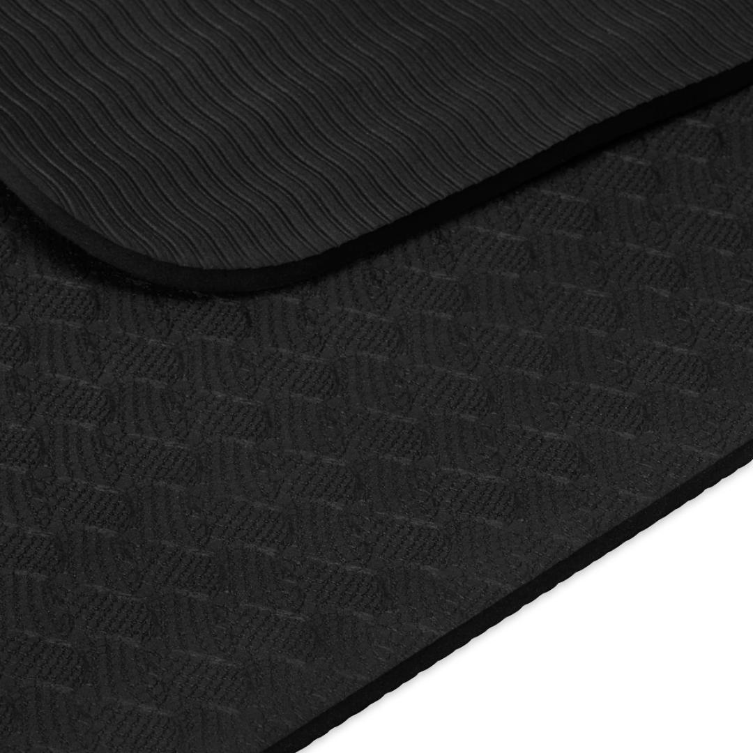 מזרן יוגה 6 מ"מ BLACK PERFORMANCE TPE – תמונה 5
