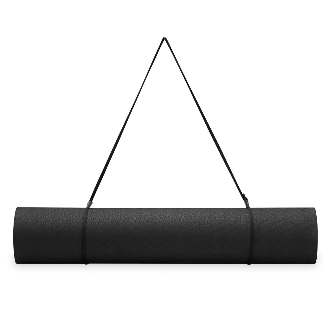 מזרן יוגה 6 מ"מ BLACK PERFORMANCE TPE – תמונה 3