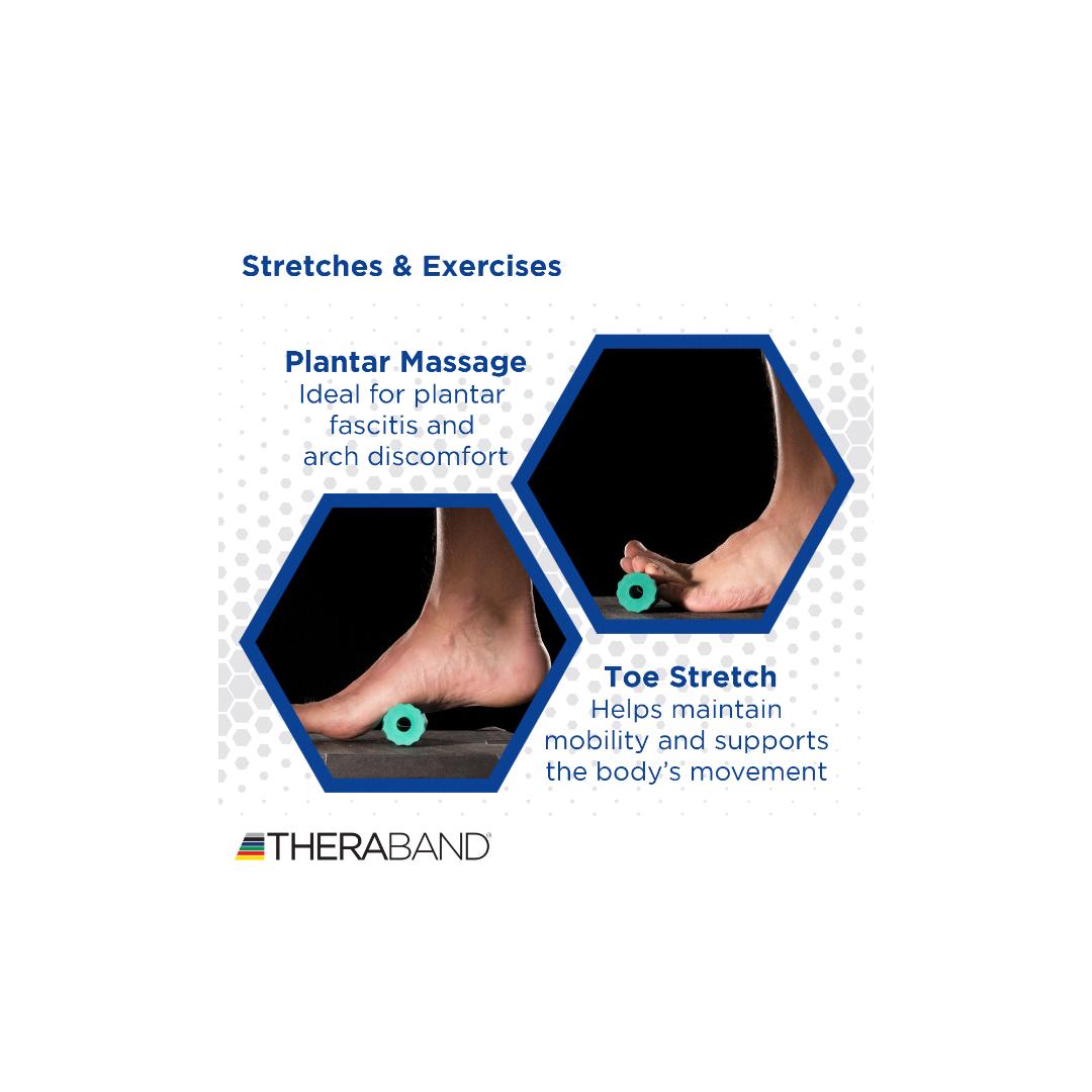 רולר עיסוי לכף הרגל THERABAND Foot Roller – תמונה 5