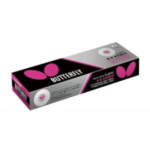חב' 12 כדורי טנ"ש בטרפליי Butterfly Three-Star Ball R40+