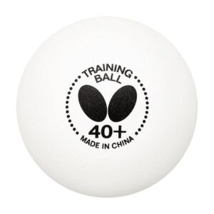 חב' 120 כדורי טנ"ש בטרפליי butterfly Training Ball 40+ אימון