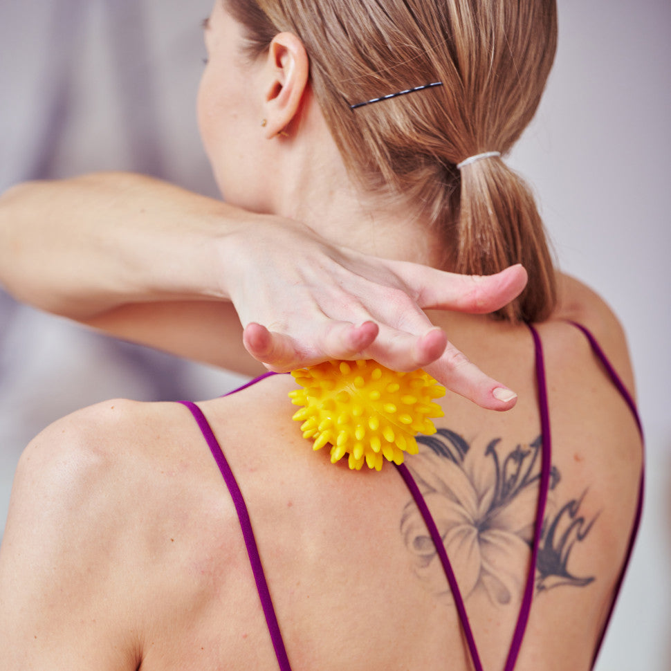 כדור תחושה זיזים (מגוון מידות) Spiky Massage Ball – תמונה 4