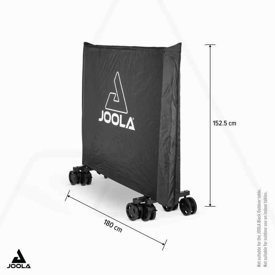 כיסוי שולחן טנ"ש שחור (פתוח/מקופל) - Joola Table Cover – תמונה 8