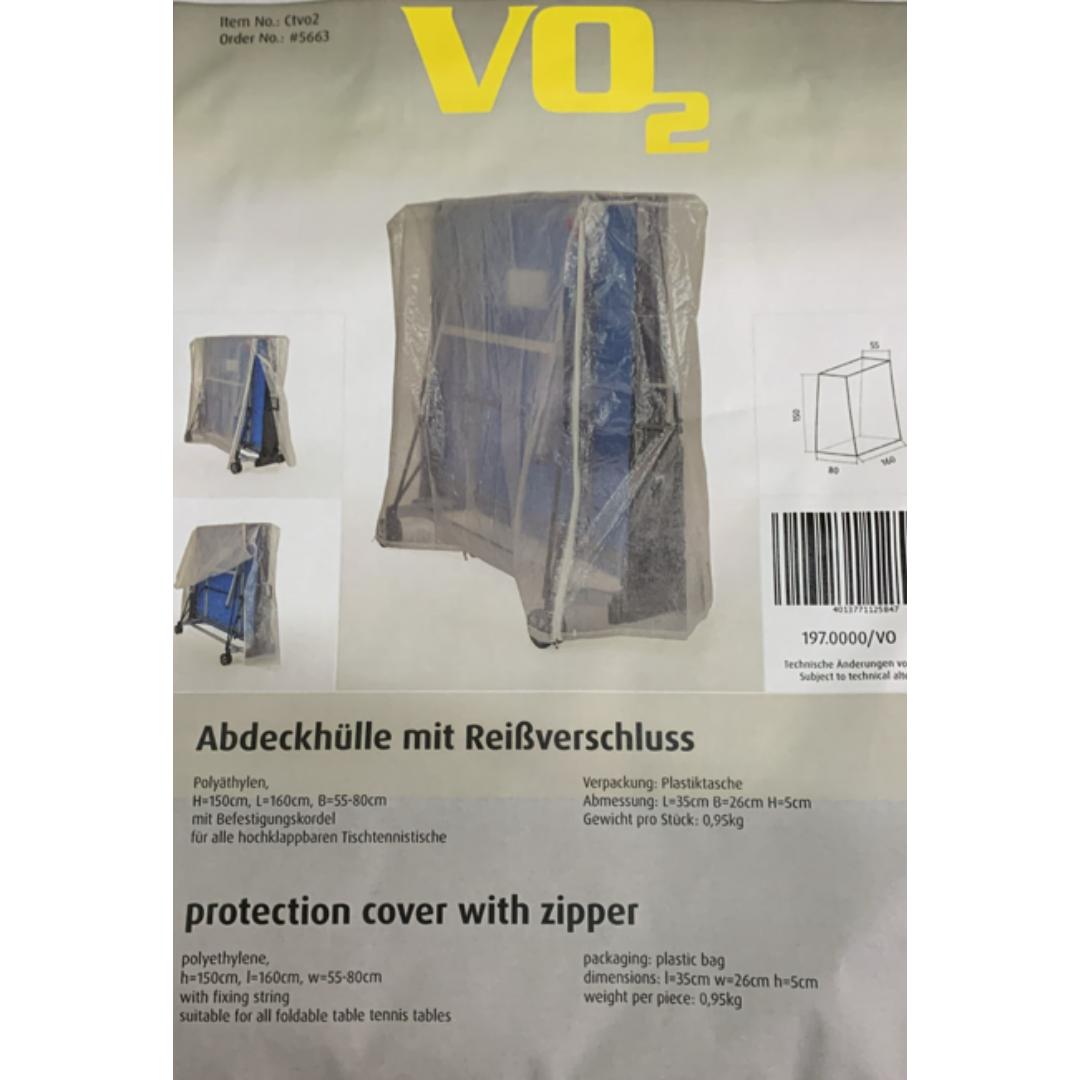 כיסוי לשולחן פינג פונג VO2 Ping Pong Table Protective Cover – תמונה 4