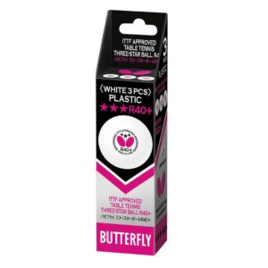 חב' 3 כדורי טנ"ש בטרפליי Butterfly Three-Star Ball R40+