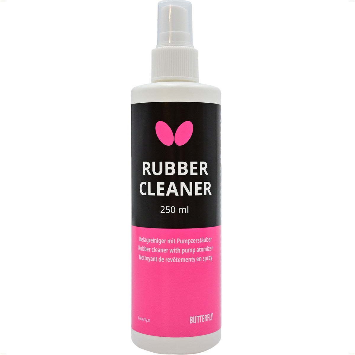 ספריי לניקוי גומיות טנ"ש 250 מ"ל butterfly RUBBER CLEANER 250ml