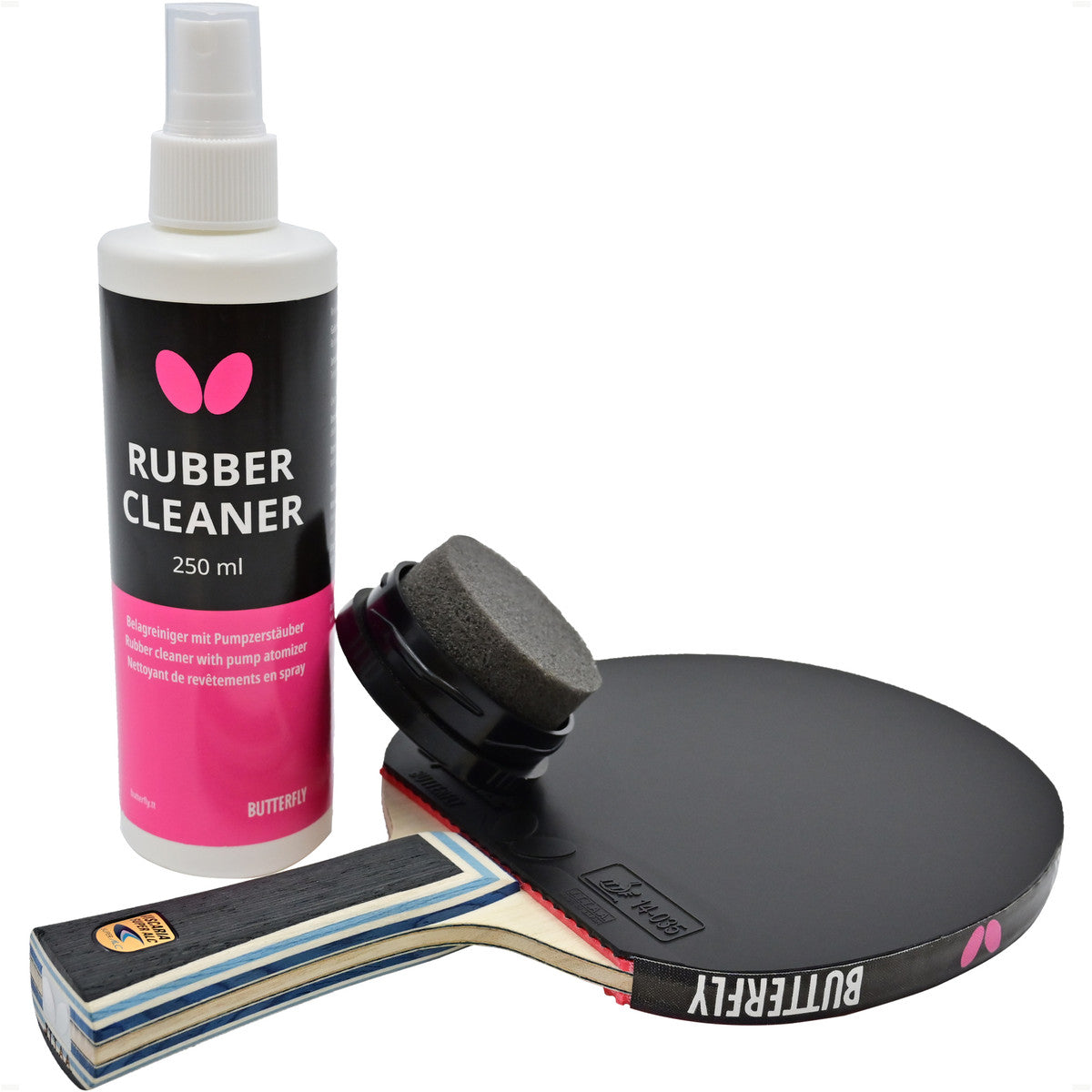 ספריי לניקוי גומיות טנ"ש 250 מ"ל butterfly RUBBER CLEANER 250ml – תמונה 4