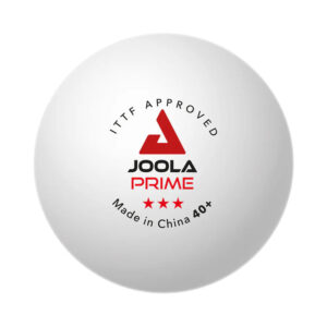 כדורי פינג פונג 3 כוכבים (מארז 3/6) JOOLA Table Tennis Ball Prime*** 40+
