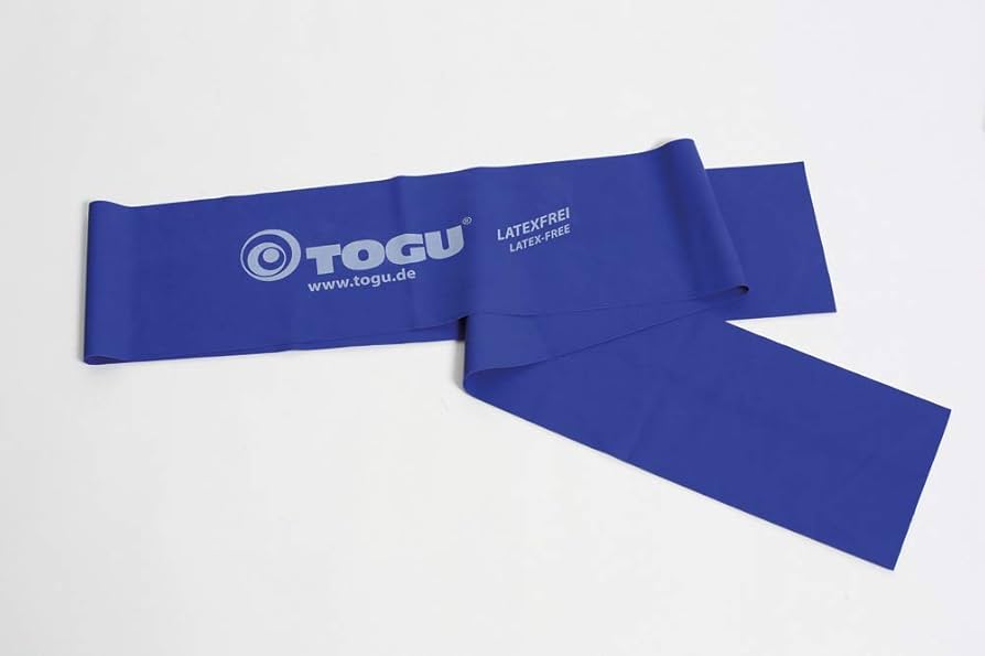 גומיית כושר פתוחה 120 ס"מ (מגוון דרגות קושי) Theragym Band LATEXFREE – תמונה 4