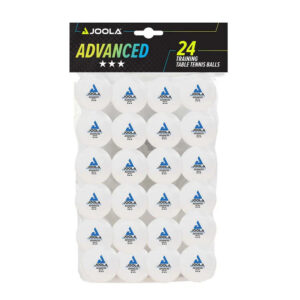 24 כדורי טנ״ש 3 כוכבים - JOOLA Training Advanced 3 Star Table Tennis Balls 40+