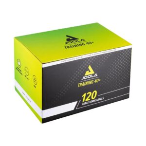 מארז 120 כדורי טנ"ש (לבן/כתום) JOOLA Table Tennis Ball Training 40+
