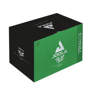 72 כדורי טנ"ש (מארז) - JOOLA Table Tennis Ball Flip 40+ White 72-Pack