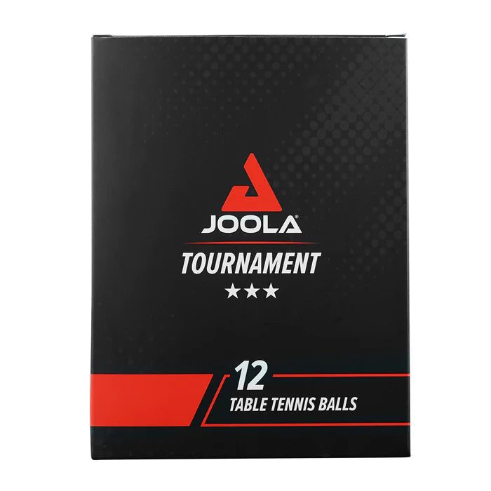 כדורי פינג פונג 3 כוכבים (12 יח) JOOLA TOURNAMENT – תמונה 3
