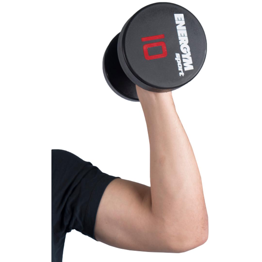 משקולת Urethane מקצועי עגול 42 ק"ג – תמונה 3