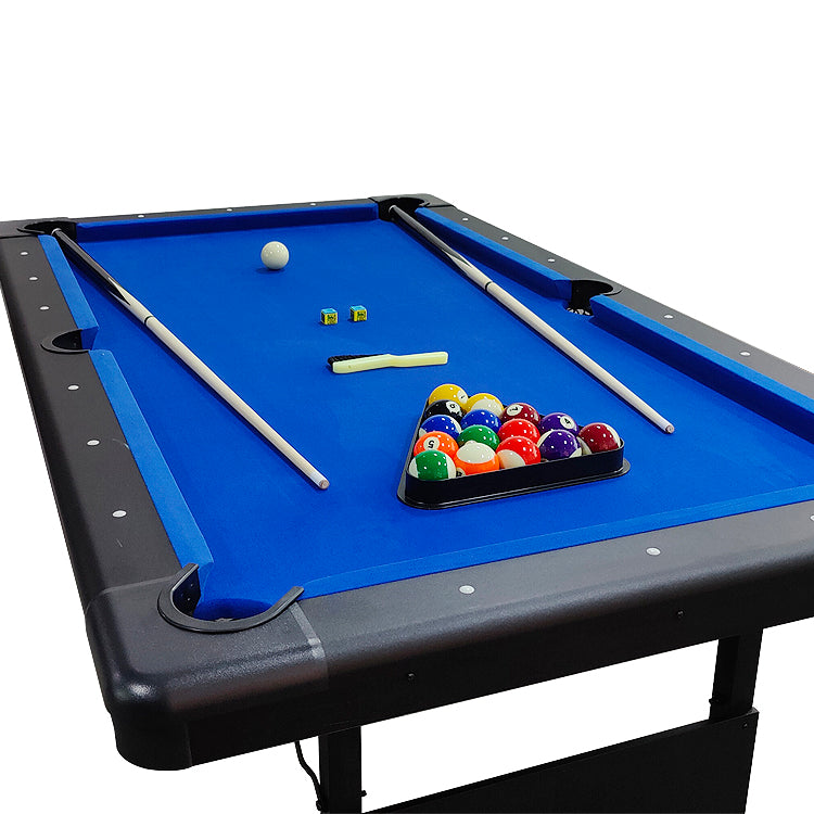 שולחן ביליארד מתקפל (מגוון גדלים) Foldable Pool Table – תמונה 3