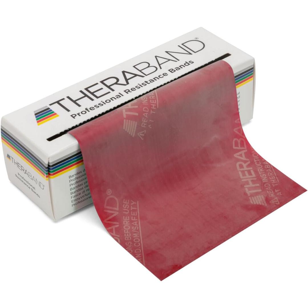 גליל גומייה טרה בנד 5.5 מטר THERABAND Dispenser Pack – תמונה 2