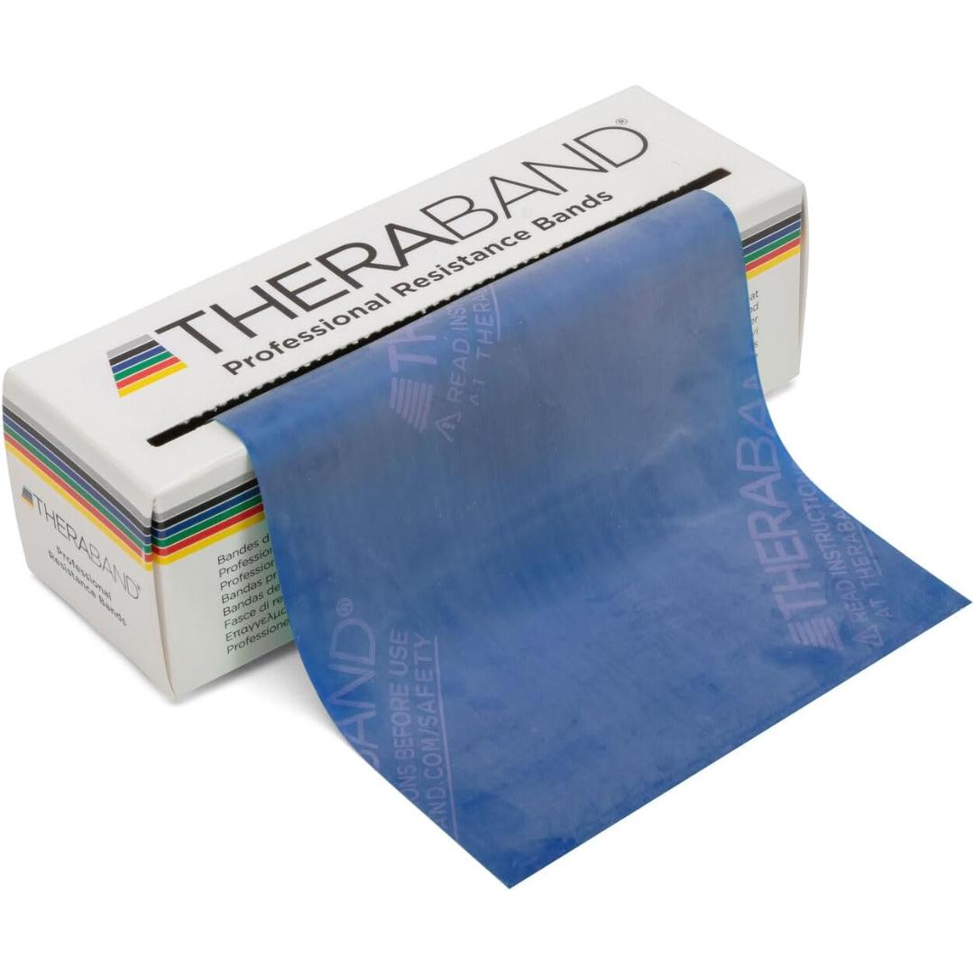 גליל גומייה טרה בנד 5.5 מטר THERABAND Dispenser Pack – תמונה 4