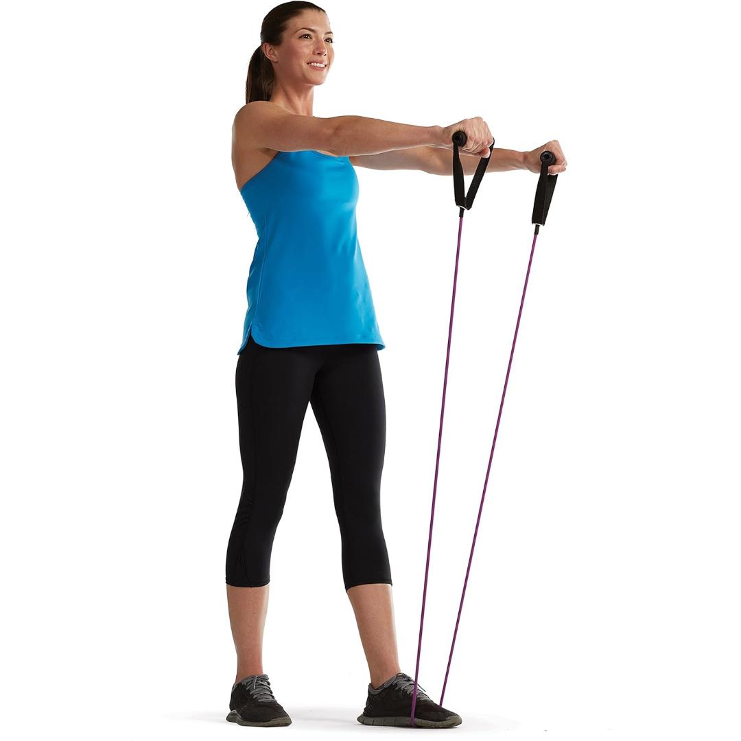 גומיית אימון עם ידיות Resistance Cord – תמונה 4