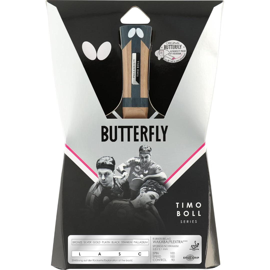 מחבט טנ"ש בטרפליי Butterfly Timo Boll Palladium
