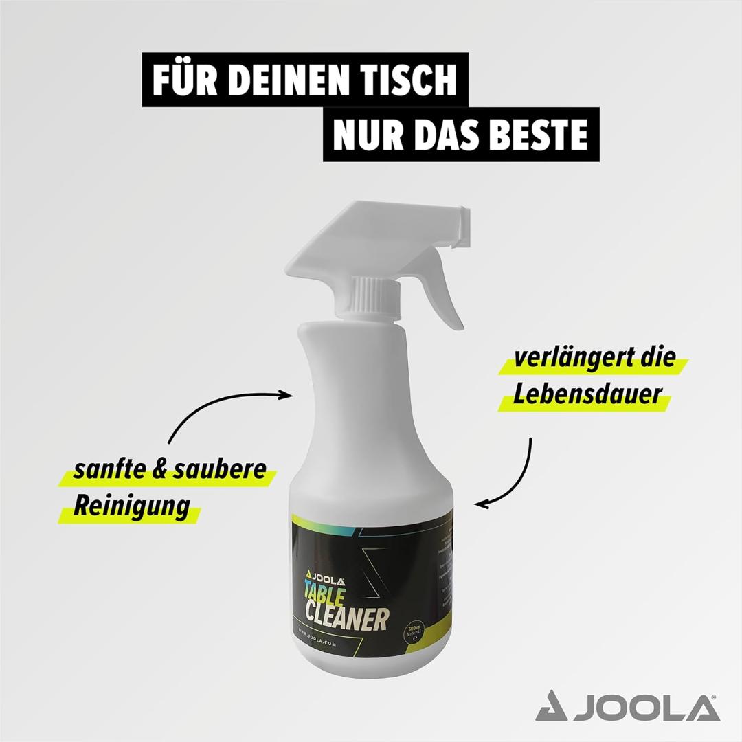 ספריי ניקוי לשולחנות טנ"ש - Joola Table Cleaner 500ml – תמונה 2