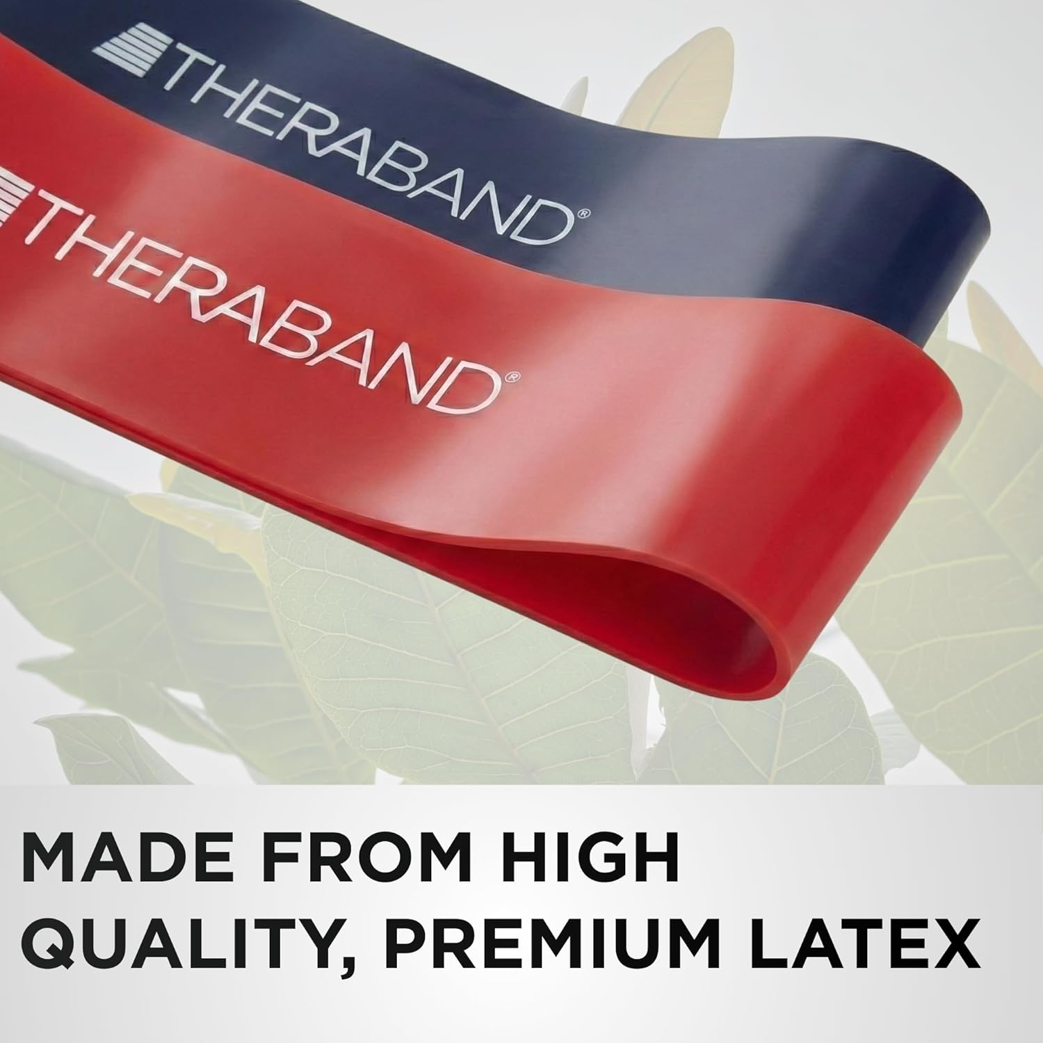 גומיית אימון לולאה סגורה במגוון דרגות קושי TheraBand® Resistance Band Loop – תמונה 3