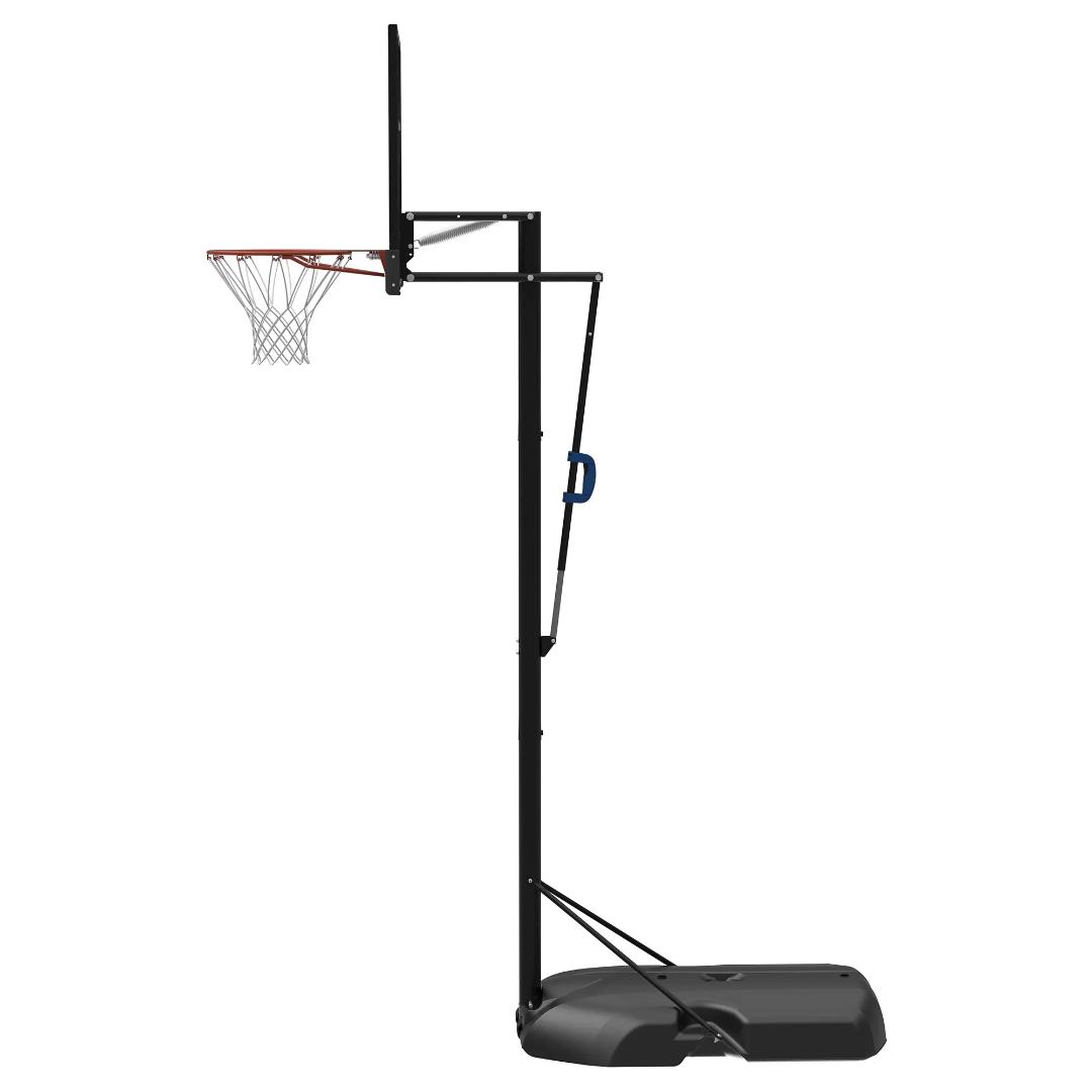 מתקן סל נייד מתכוונן 48 אינץ - Lifetime Polycarbonate Adjustable Portable Basketball Hoop NBA Edition – תמונה 4