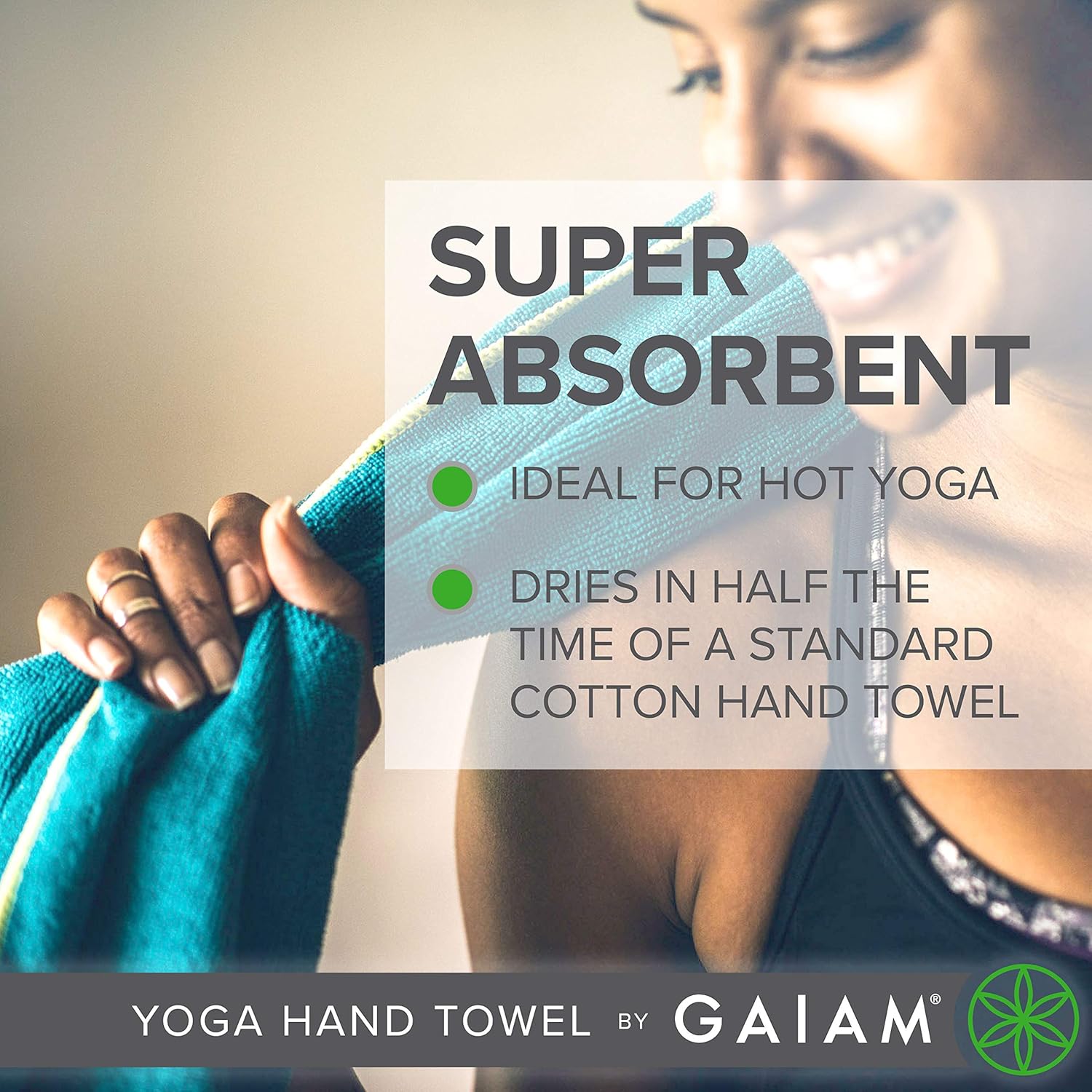 מגבת יד ליוגה YOGA HAND TOWEL – תמונה 5
