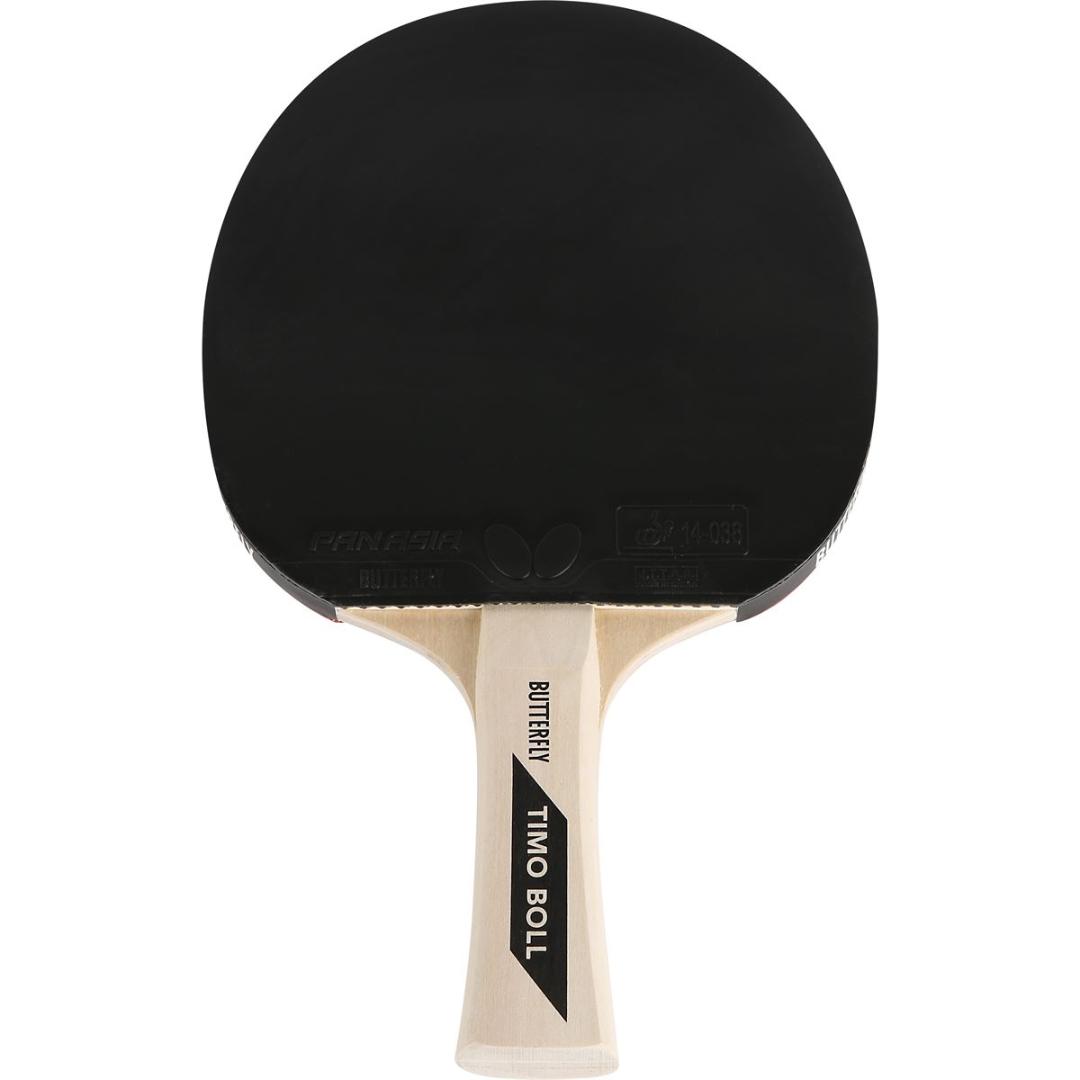 BUTTERFLY TIMO BOLL SET סט 2 מחבטים ו- 6 כדורים טנ"ש בטרפליי – תמונה 4
