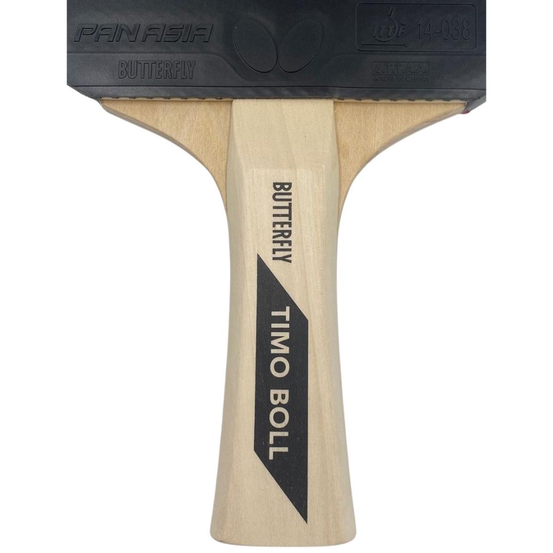 BUTTERFLY TIMO BOLL SET סט 2 מחבטים ו- 6 כדורים טנ"ש בטרפליי – תמונה 5