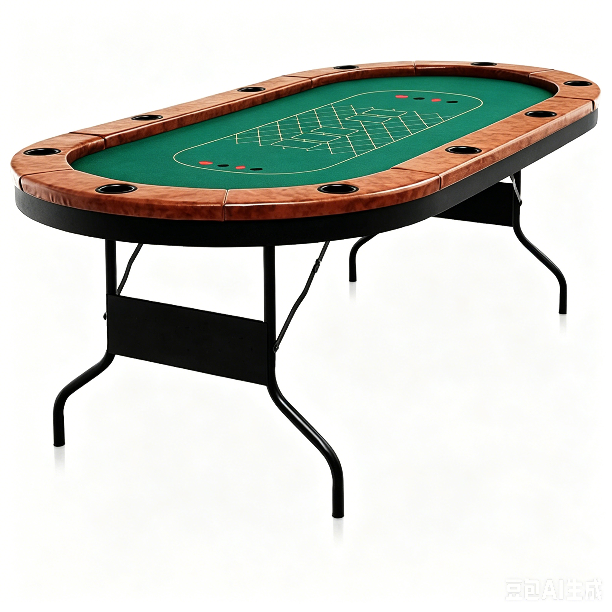 שולחן פוקר וקזינו מתקפל Pro Fold Poker