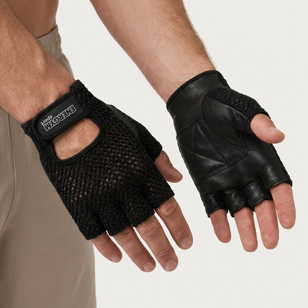 כפפות אימון להרמת משקולות (מגוון מידות) Weightlifting training gloves – תמונה 4