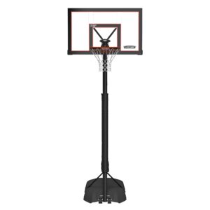 מתקן סל נייד מתכוונן 48 אינץ - Lifetime Adjustable Portable Basketball Hoop