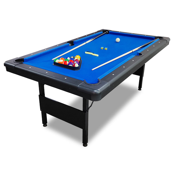 שולחן ביליארד מתקפל (מגוון גדלים) Foldable Pool Table – תמונה 5