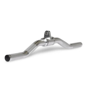 מוט פולי אלומיניום קצר ALUMINUM EZ CURL BAR ATTACHMENT