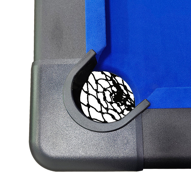 שולחן ביליארד מתקפל (מגוון גדלים) Foldable Pool Table – תמונה 4