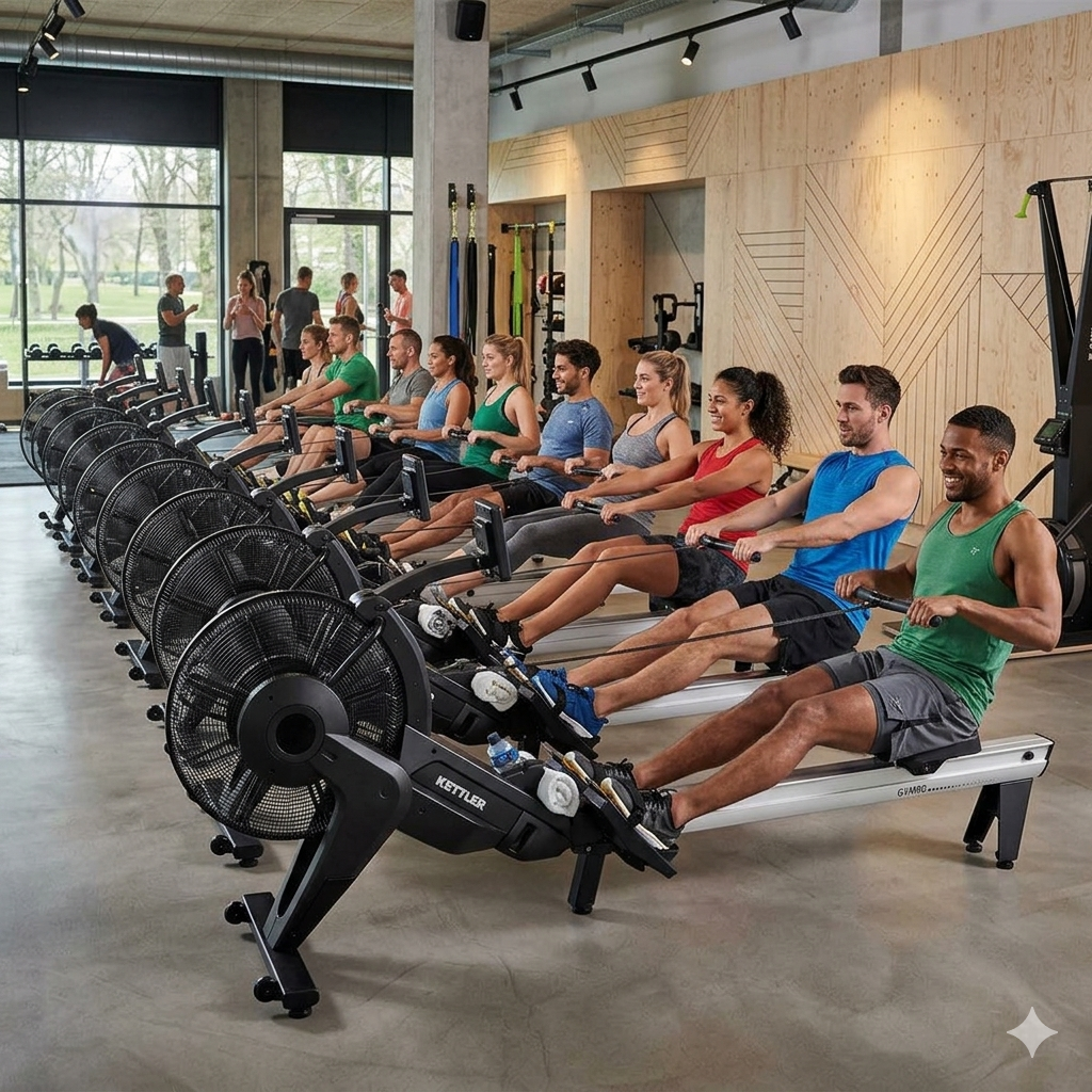 מכשיר חתירה מקצועי GYM90 – תמונה 2
