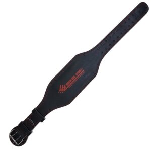 חגורת עור להרמת משקולות Leather weightlifting belt