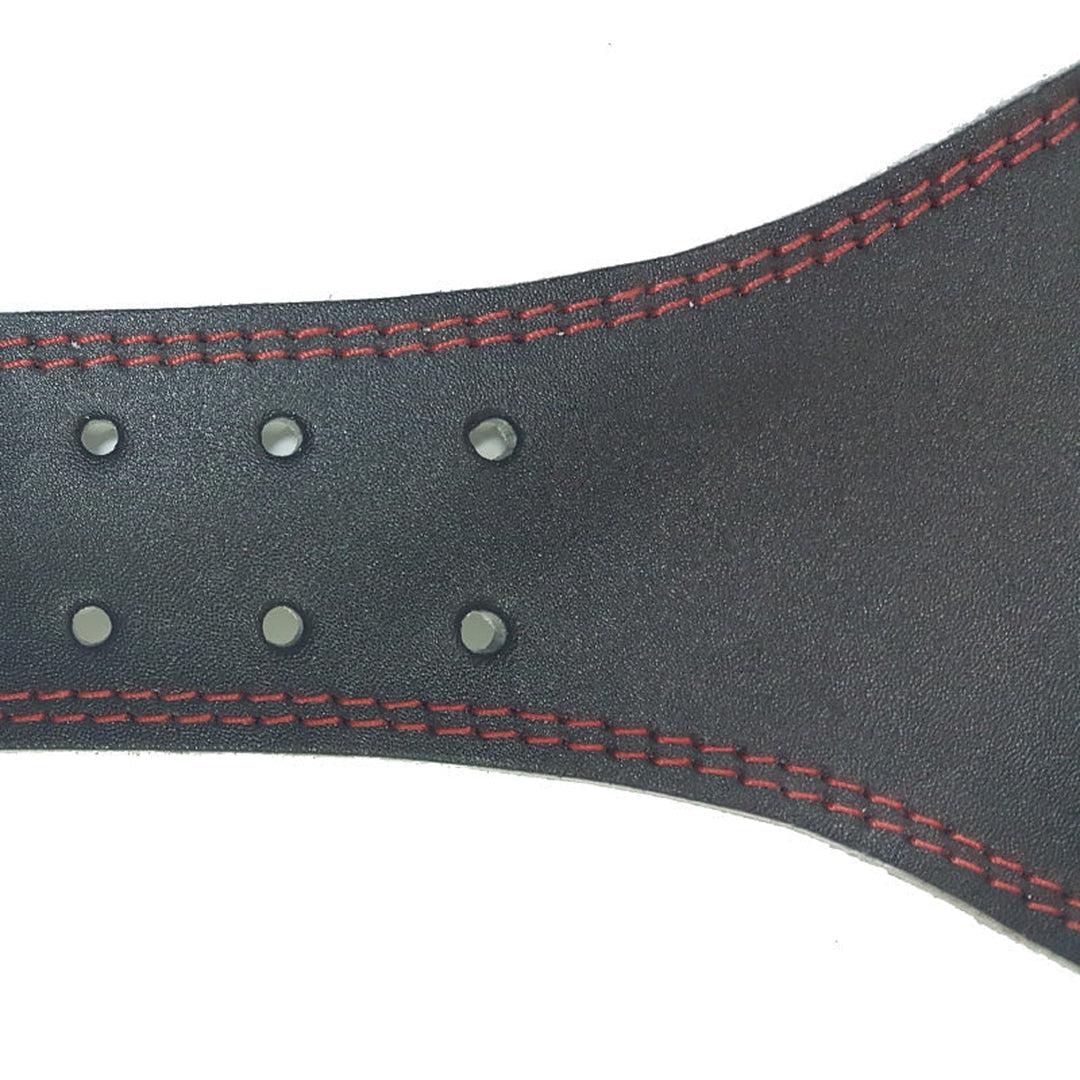 חגורת עור להרמת משקולות Leather weightlifting belt – תמונה 6