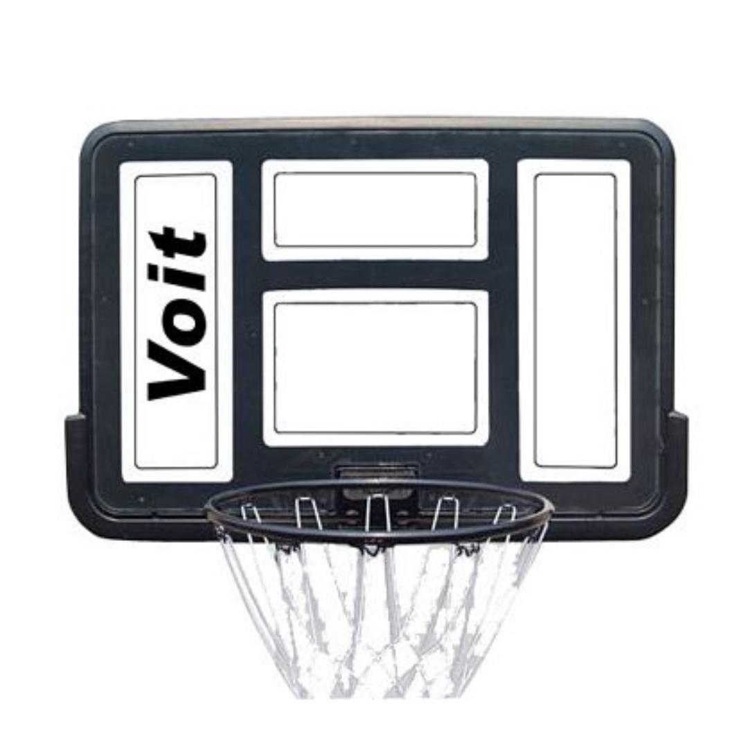 לוח סל שקוף לתלייה על קיר basket board