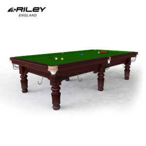 Riley שולחן ביליארד דגם Renaissance סנוקר 9 פיט כולל סט אביזרים תוצרת אנגליה