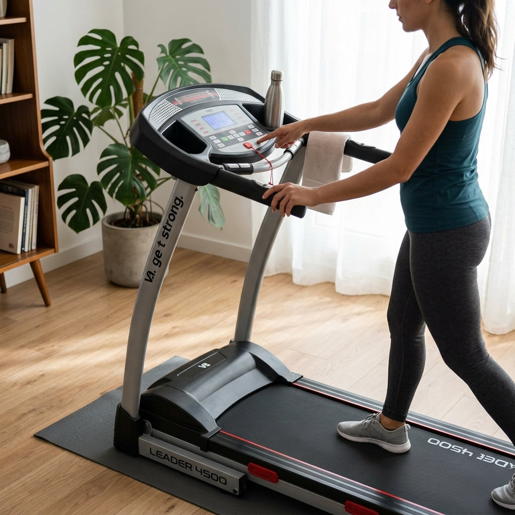 מסלול ריצה מתקפל Leader4500 – תמונה 2
