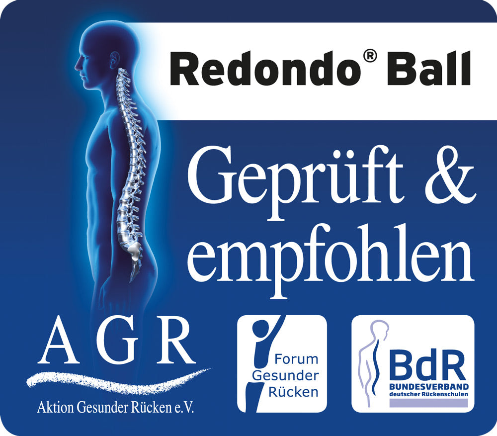 כדור פיזיו רדונדו פלוס 38 ס"מ Redondo® Ball Plus actisan – תמונה 2