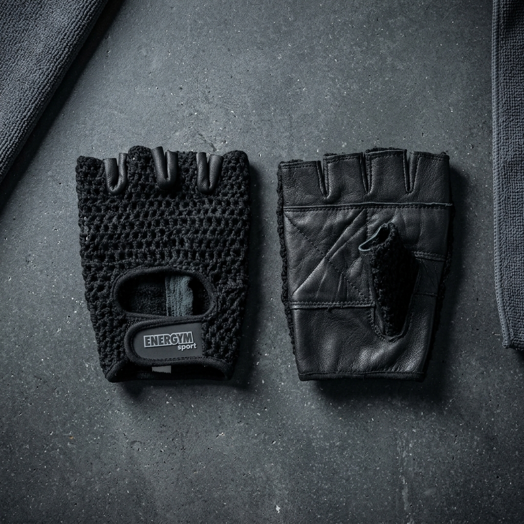כפפות אימון להרמת משקולות (מגוון מידות) Weightlifting training gloves – תמונה 3