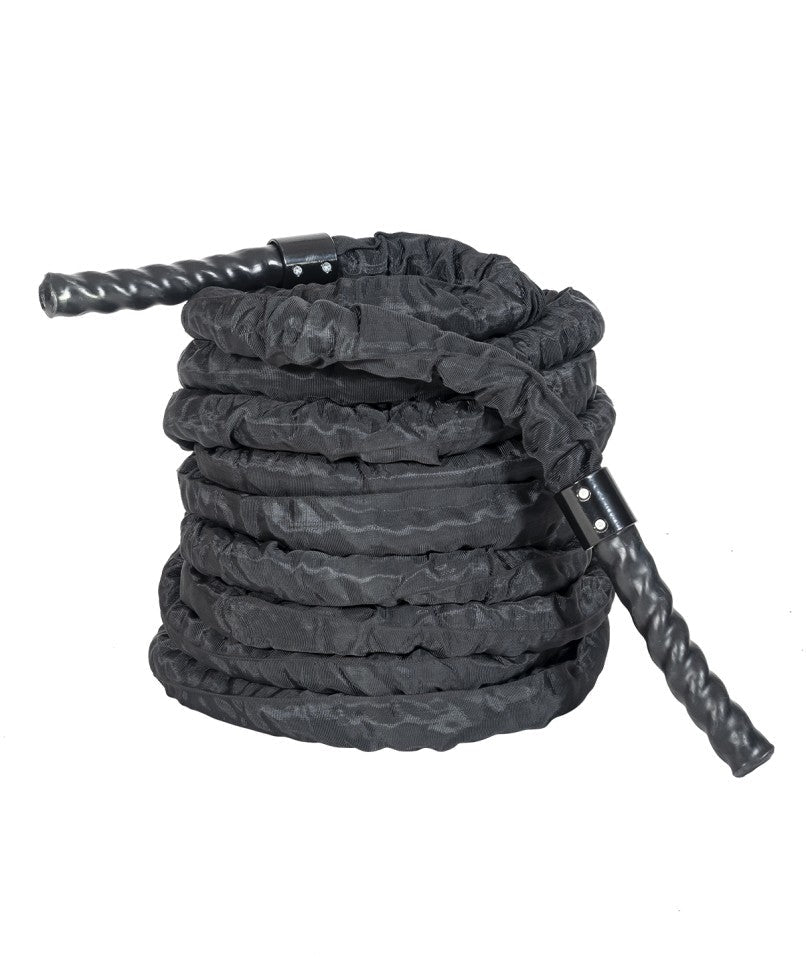 חבל בטל רופ 15 מ' | 38 מ"מ עם כיסוי Battle Rope