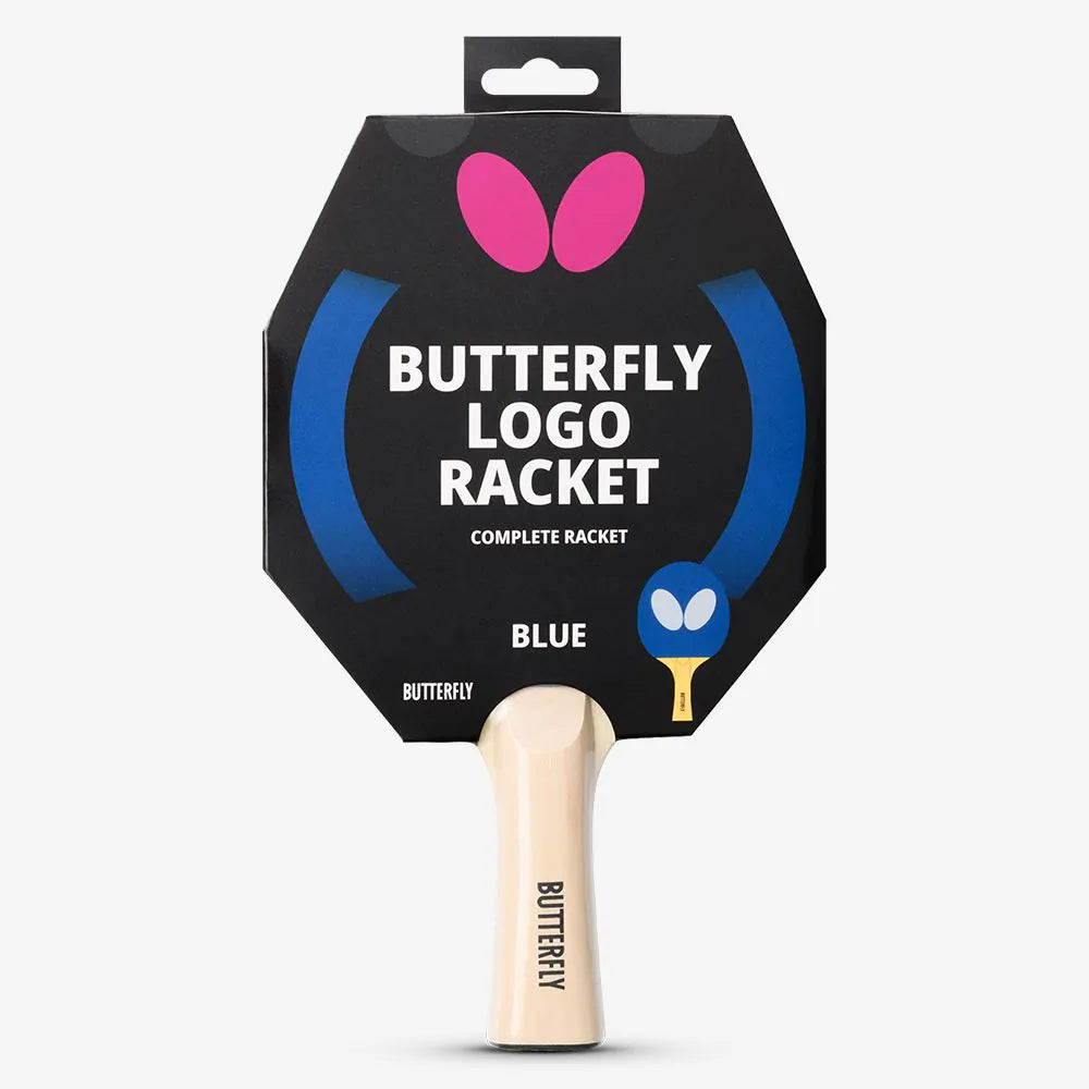 מחבט טנ״ש בטרפליי (מגוון צבעים) Butterfly Logo Racket – תמונה 2