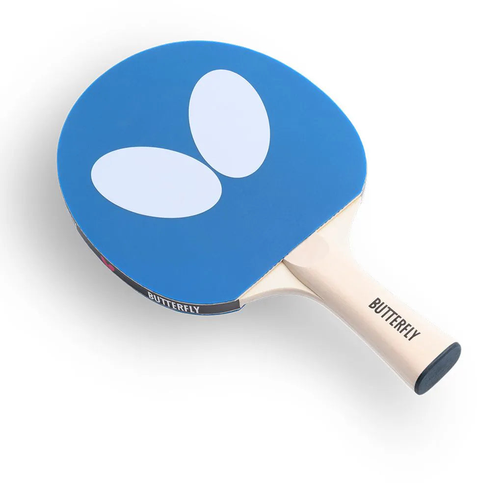 מחבט טנ״ש בטרפליי (מגוון צבעים) Butterfly Logo Racket – תמונה 5