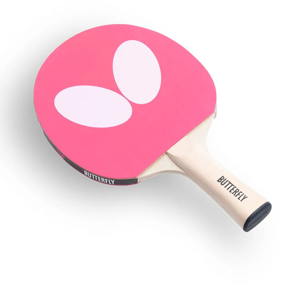 מחבט טנ״ש בטרפליי (מגוון צבעים) Butterfly Logo Racket – תמונה 4